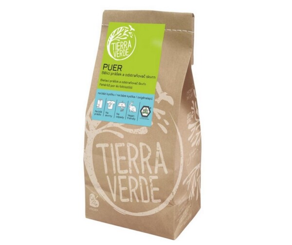 Tierra Verde Puer - bělicí perkarbonát sodný - 1 kg - zip sáček