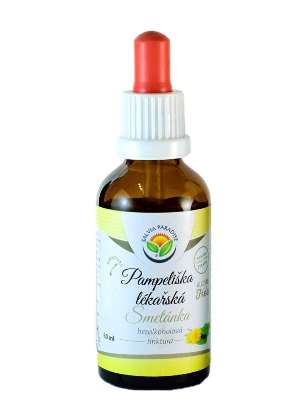 Salvia Paradise Pampeliška lékařská - tinktura bez ethanolu (50 ml)