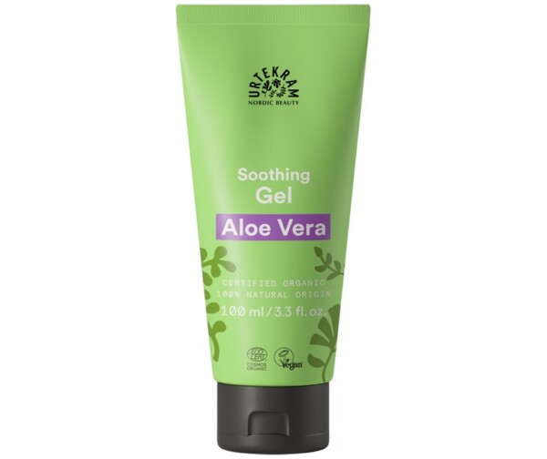 Urtekram Regenerační tělový a pleťový gel s aloe vera BIO (100 ml)