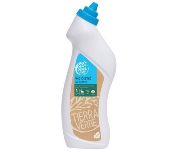 Tierra Verde WC čistič s rozmarýnem a citrónem - 750 ml