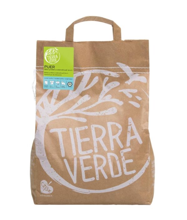 Tierra Verde Puer - bělicí perkarbonát sodný - 5 kg - pytel