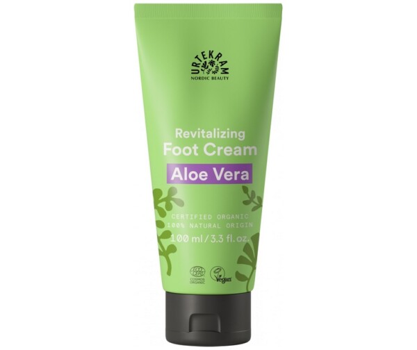 Urtekram Regenerační krém na nohy s aloe vera BIO (100 ml)