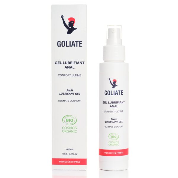 Goliate Anální lubrikační gel BIO (100 ml) - &nbsp