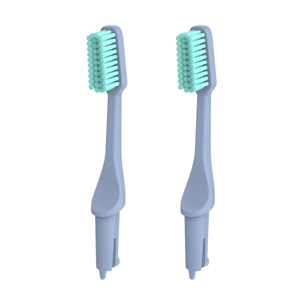 TIO TIOBRUSH Náhradní hlavice k zubnímu kartáčku (medium) - Arctic Punch - 2 ks