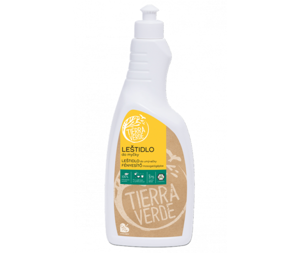 Tierra Verde Leštidlo (oplach) do myčky - INOVACE - 750 ml