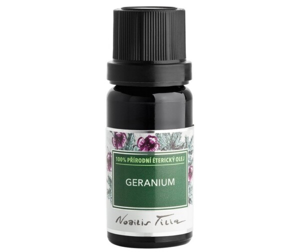 Nobilis Tilia Éterický olej - geranium (10 ml) - zklidňuje a hojí