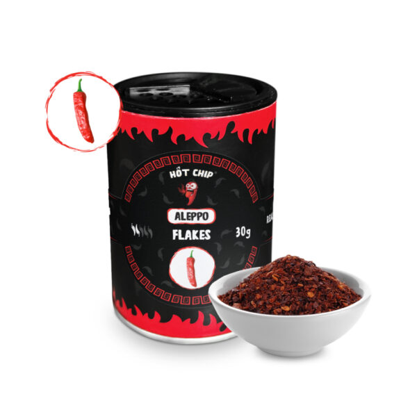 Aleppo chilli vločky 30 g