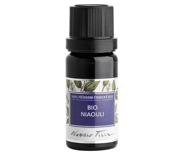 Nobilis Tilia Éterický olej - BIO Niaouli (10 ml) - přírodní antibiotikum