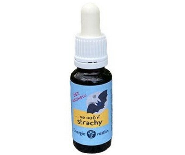 Energie rostlin Bachovy esence - Směs Na noční strachy (20 ml)