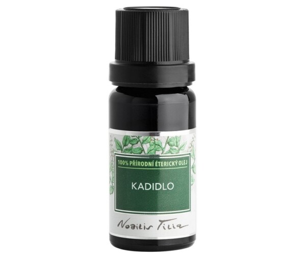 Nobilis Tilia Éterický olej - kadidlo (10 ml) - zklidňuje a zmírňuje napětí