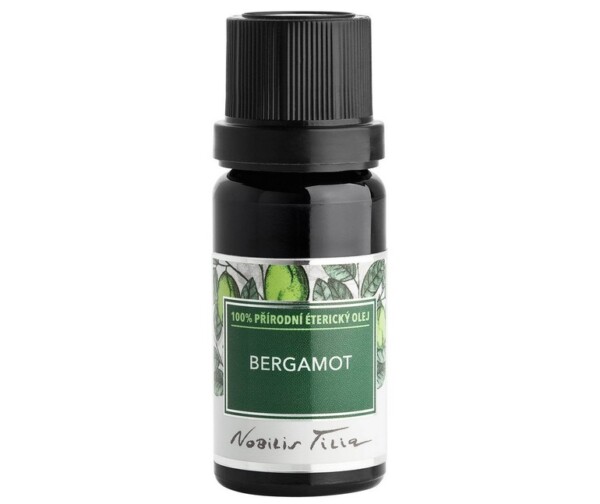 Nobilis Tilia Éterický olej - bergamot (10 ml) - uklidní od stresu a úzkosti