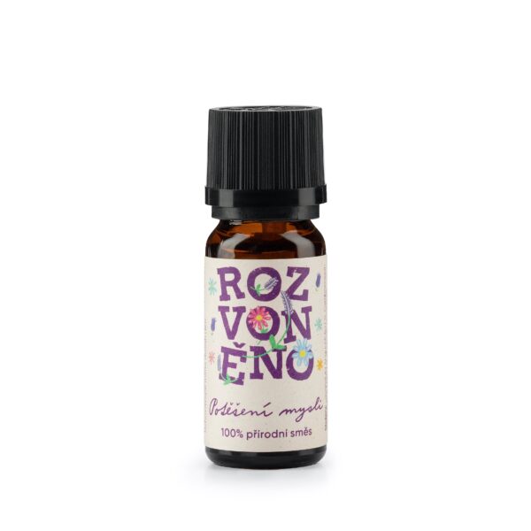 Rozvoněno Směs éterických olejů - Potěšení mysli (10 ml) - s levandulí a citronovou trávou