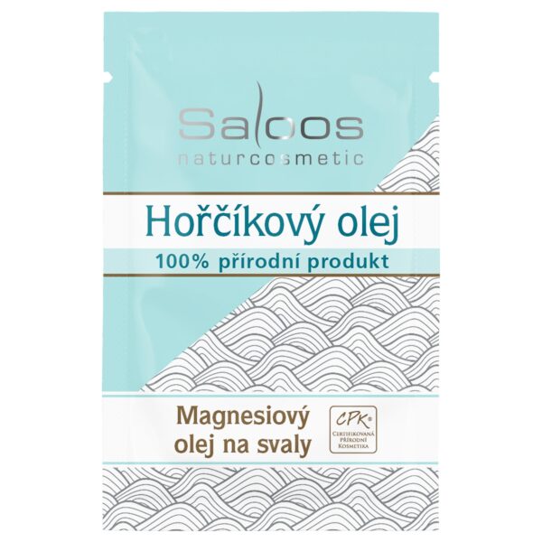 Saloos Hořčíkový olej - vzorek (1 ml) - úleva pro namožené svaly