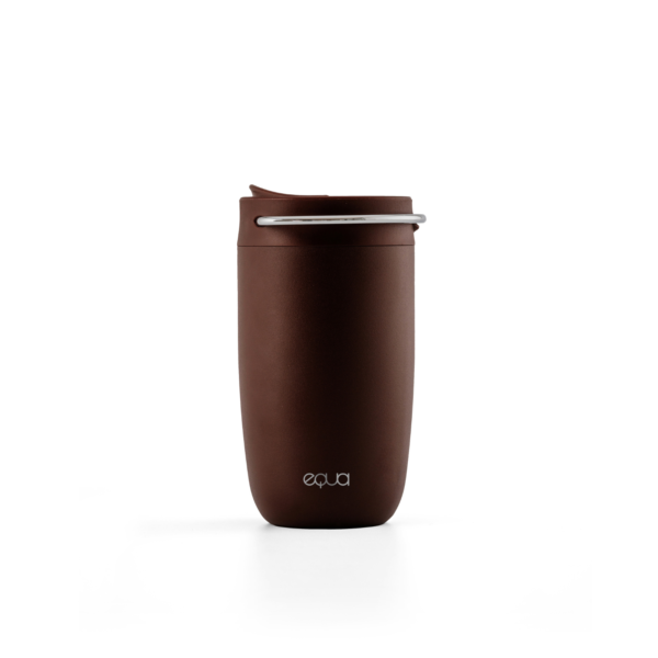 Equa Termohrnek EQUA Cup (300 ml) - Brown - s vnitřním keramickým povlakem