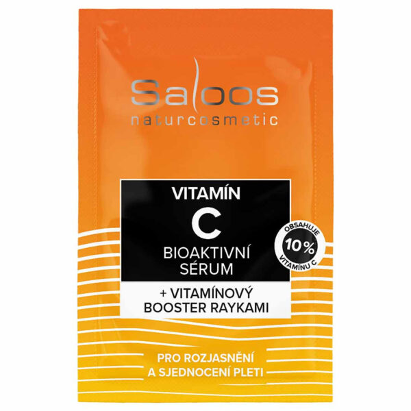 Saloos Bioaktivní pleťové sérum Vitamín C - vzorek (1 ml) - pro svěží vzhled pleti už po prvním použití