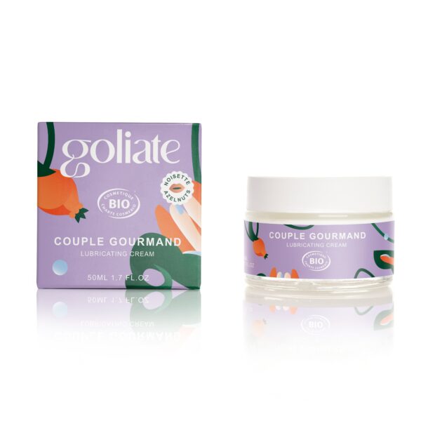 Goliate Jedlý masážní a lubrikační olej 2v1 BIO (50 ml) - kokos - pro ní i pro něj