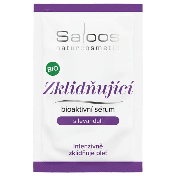 Saloos Zklidňující bioaktivní sérum BIO - 1 ml - vzorek