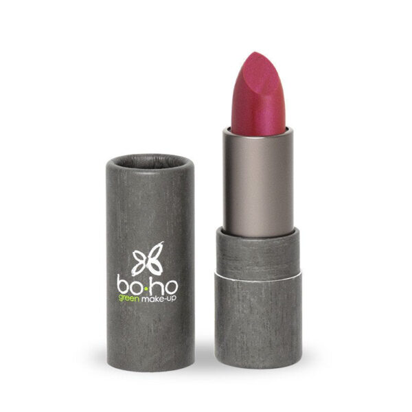 Boho Green Make-up Rtěnka BIO (3,5 g) - 402 Vanille fraise - II. jakost