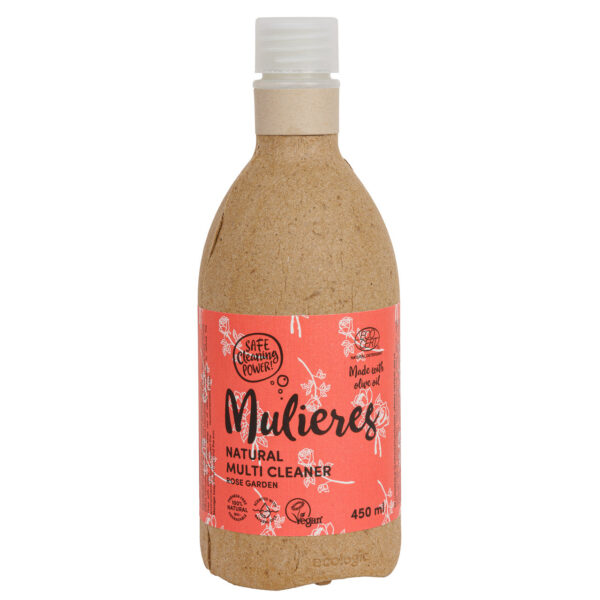 Mulieres Koncentrovaný univerzální čistič - růžová zahrada (450 ml)