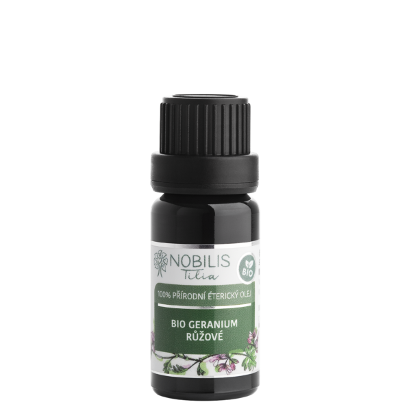 Nobilis Tilia Éterický olej - geranium (10 ml) - zklidňuje a hojí - Image 2