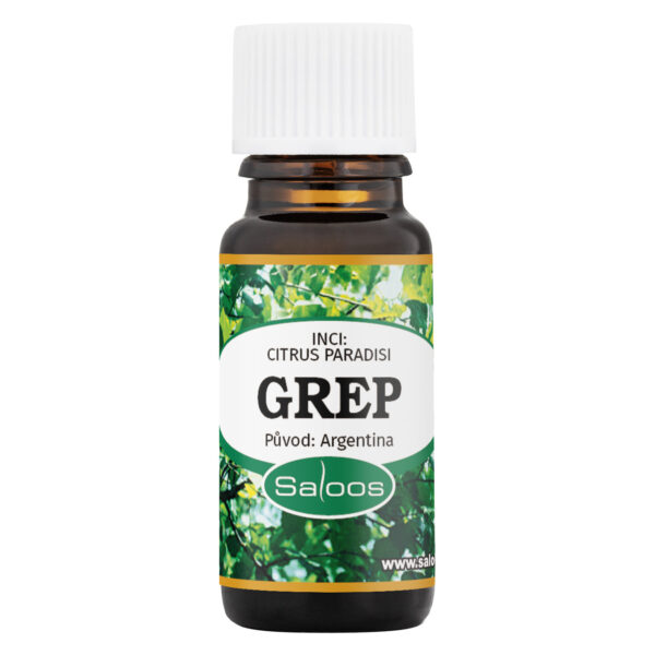 Saloos Esenciální olej Grep (10 ml)