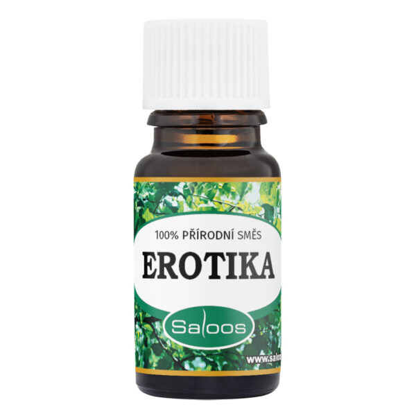 Saloos Směs esenciálních olejů Erotika (5 ml) - afrodiziakální vůně