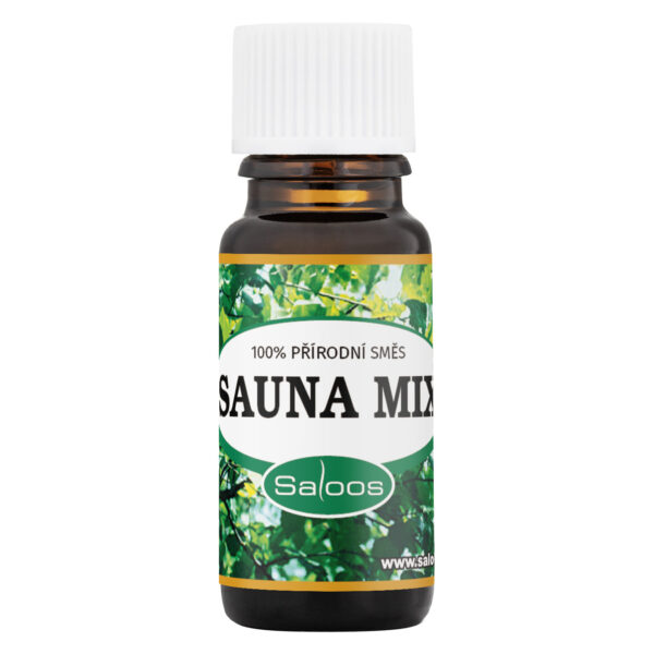 Saloos Směs esenciálních olejů Sauna mix (10 ml) - uklidňující saunová vůně