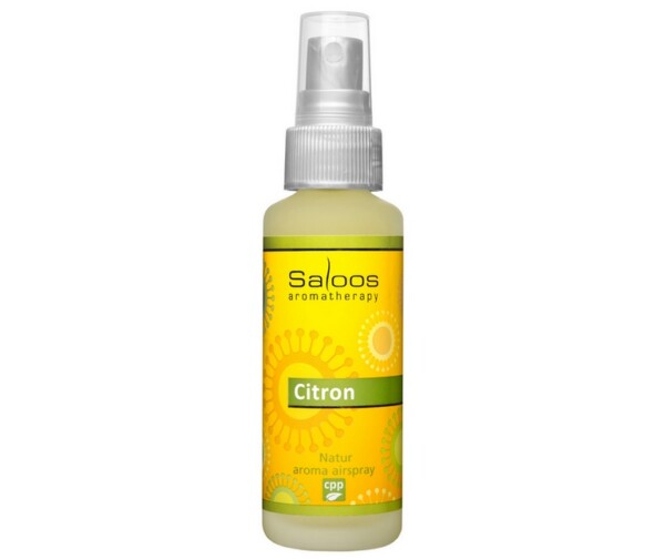 Saloos Osvěžovač vzduchu Citron (50 ml)